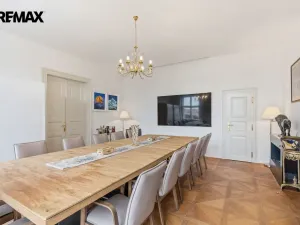 Prodej bytu 4+1, Praha - Vinohrady, Škrétova, 139 m2