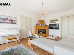 Prodej bytu 4+1, Praha - Vinohrady, Škrétova, 139 m2