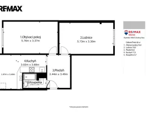 Prodej bytu 2+1, Karlovy Vary - Rybáře, Plešivecká, 64 m2