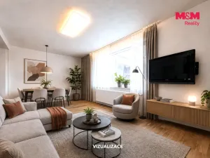 Prodej bytu 4+kk, Jirny, Zámecká, 90 m2