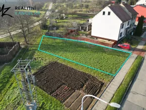 Prodej podílu pozemku pro bydlení, Kvasice, 381 m2