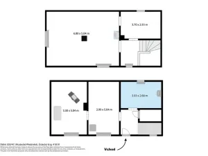 Prodej rodinného domu, Bílina, Důlní, 120 m2