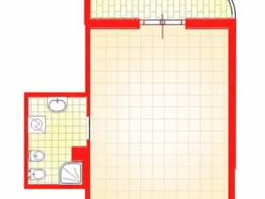 Prodej bytu 1+kk, Viale della Vittoria,Zona Mare,, 47 m2