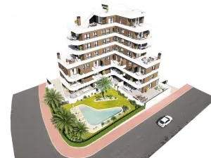 Prodej bytu 3+kk, Guardamar del Segura, Alicante, Španělsko, 73 m2