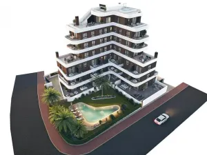 Prodej bytu 4+kk, Guardamar del Segura, Alicante, Španělsko, 93 m2