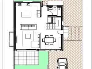 Prodej rodinného domu, Denia, Alicante, Španělsko, 180 m2