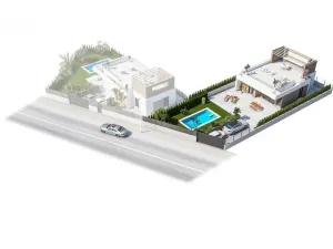Prodej rodinného domu, Vera, Almería, Španělsko, 105 m2