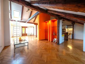 Pronájem bytu 3+1, Praha, Viktora Huga, 164 m2