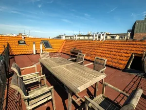 Pronájem bytu 3+1, Praha, Viktora Huga, 164 m2
