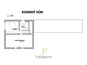 Prodej rodinného domu, Cholina, 160 m2