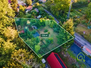 Prodej zahrady, Těšovice, 779 m2