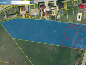 Prodej pozemku pro bydlení, Újezd u Přelouče, 1000 m2