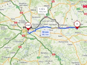 Prodej pozemku pro bydlení, Újezd u Přelouče, 1000 m2
