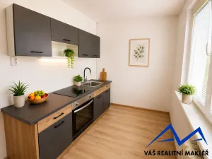 Pronájem bytu 2+1, Karviná, Kosmonautů, 54 m2