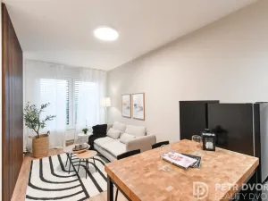 Pronájem bytu 2+kk, Praha - Strašnice, Počernická, 40 m2