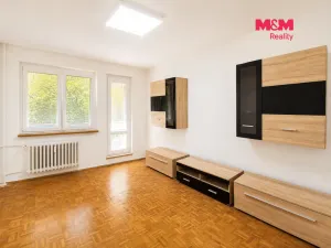 Pronájem bytu 2+1, Otrokovice - Kvítkovice, Lidická, 51 m2