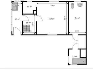 Prodej chaty, Český Dub - Kněžičky, 56 m2