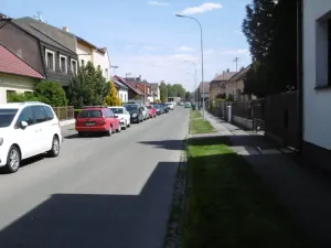 Pronájem bytu 1+1, Pardubice - Zelené Předměstí, Holcova, 33 m2