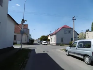 Pronájem bytu 1+1, Pardubice - Zelené Předměstí, Holcova, 33 m2
