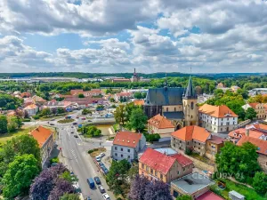 Prodej bytu 2+1, Slaný, Vinařického, 39 m2