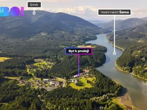 Prodej bytu 3+1, Staré Hamry, 78 m2