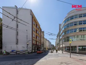 Prodej atypického bytu, Ostrava - Moravská Ostrava, 28. října, 83 m2