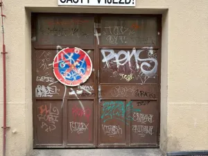 Pronájem garáže, Praha, Klicperova, 9 m2