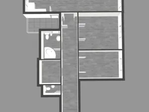 Prodej bytu 3+kk, Mariánské Lázně, Lesní, 113 m2