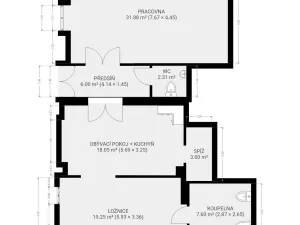 Prodej bytu 3+kk, Mariánské Lázně, Lesní, 88 m2