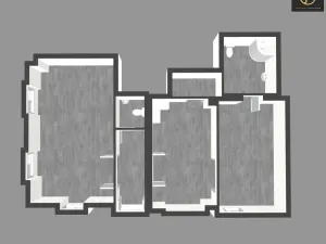 Prodej bytu 3+kk, Mariánské Lázně, Lesní, 88 m2