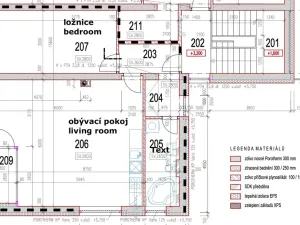 Pronájem bytu 2+kk, Dobřichovice, Anglická, 75 m2