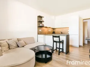 Pronájem bytu 2+kk, Brno, Hrázka, 47 m2
