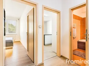 Pronájem bytu 2+kk, Brno, Hrázka, 47 m2