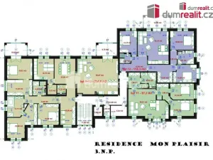 Prodej bytu 4+kk, Mariánské Lázně, Chopinova, 143 m2