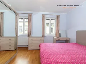 Pronájem bytu 3+kk, Praha - Smíchov, Jindřicha Plachty, 78 m2
