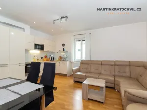 Pronájem bytu 3+kk, Praha - Smíchov, Jindřicha Plachty, 78 m2