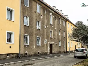 Prodej bytu 2+1, Cheb, Riegerova, 42 m2