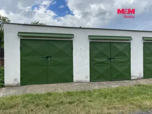 Prodej garáže, Jirkov, Za Pilou, 43 m2