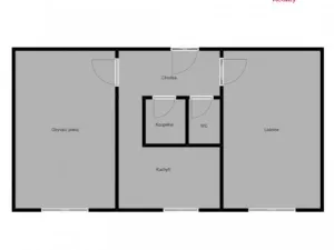 Prodej bytu 2+1, Kadaň - Tušimice, 52 m2