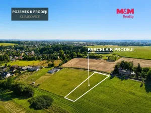 Prodej pozemku pro bydlení, Klimkovice, Fonovická, 2000 m2