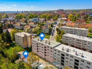 Prodej garáže, Znojmo, Vančurova, 18 m2