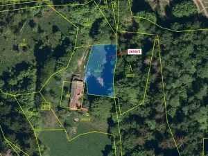 Dražba louky, Valašská Bystřice, 614 m2
