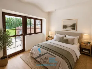 Prodej chalupy, Hněvčeves, 120 m2
