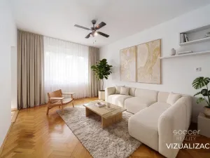 Prodej bytu 2+1, Praha - Vokovice, Etiopská, 51 m2