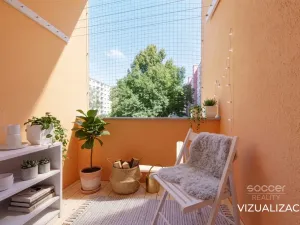 Prodej bytu 2+1, Praha - Vokovice, Etiopská, 51 m2