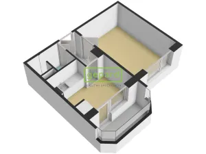 Prodej bytu 1+1, Šlapanice, Švehlova, 32 m2