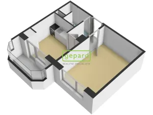 Prodej bytu 1+1, Šlapanice, Švehlova, 32 m2