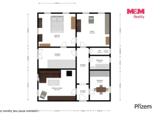 Prodej rodinného domu, Bělá nad Radbuzou, Dlouhá, 157 m2