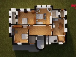 Prodej ubytování, Velké Hamry, 550 m2