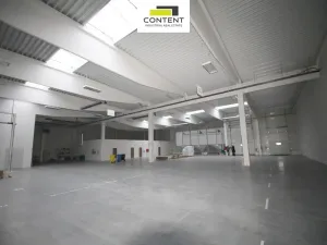 Pronájem výrobních prostor, Plzeň - Černice, U Přivaděče, 2170 m2